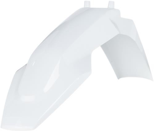 Acerbis 2732000002 Front Fender - White White