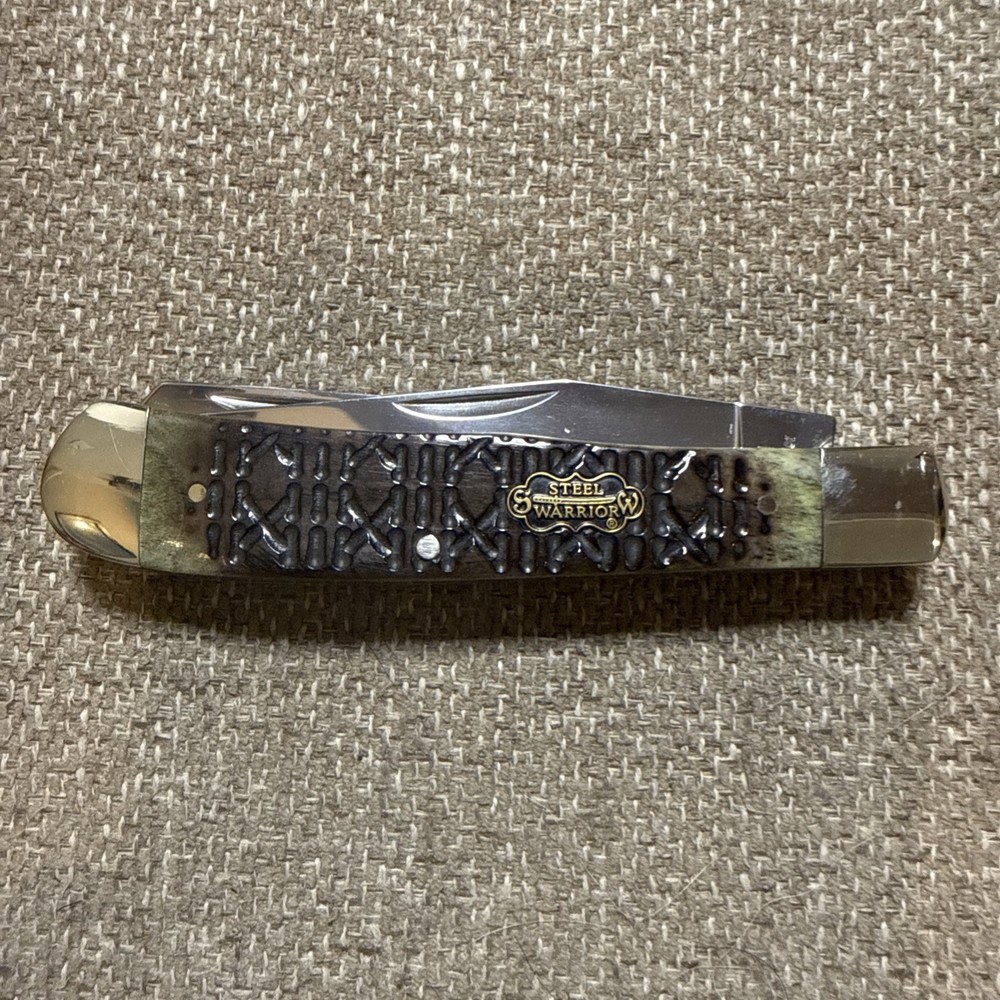 Warrior Trapper Knife - SW-108CROC