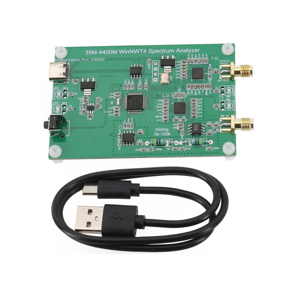Compact and Efficient LTDZ35M4400M USB  for SPECTRUM Analyzer with Tracking
