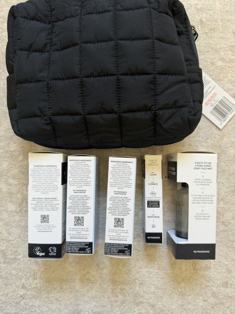 The Inkey List Skin Care Set