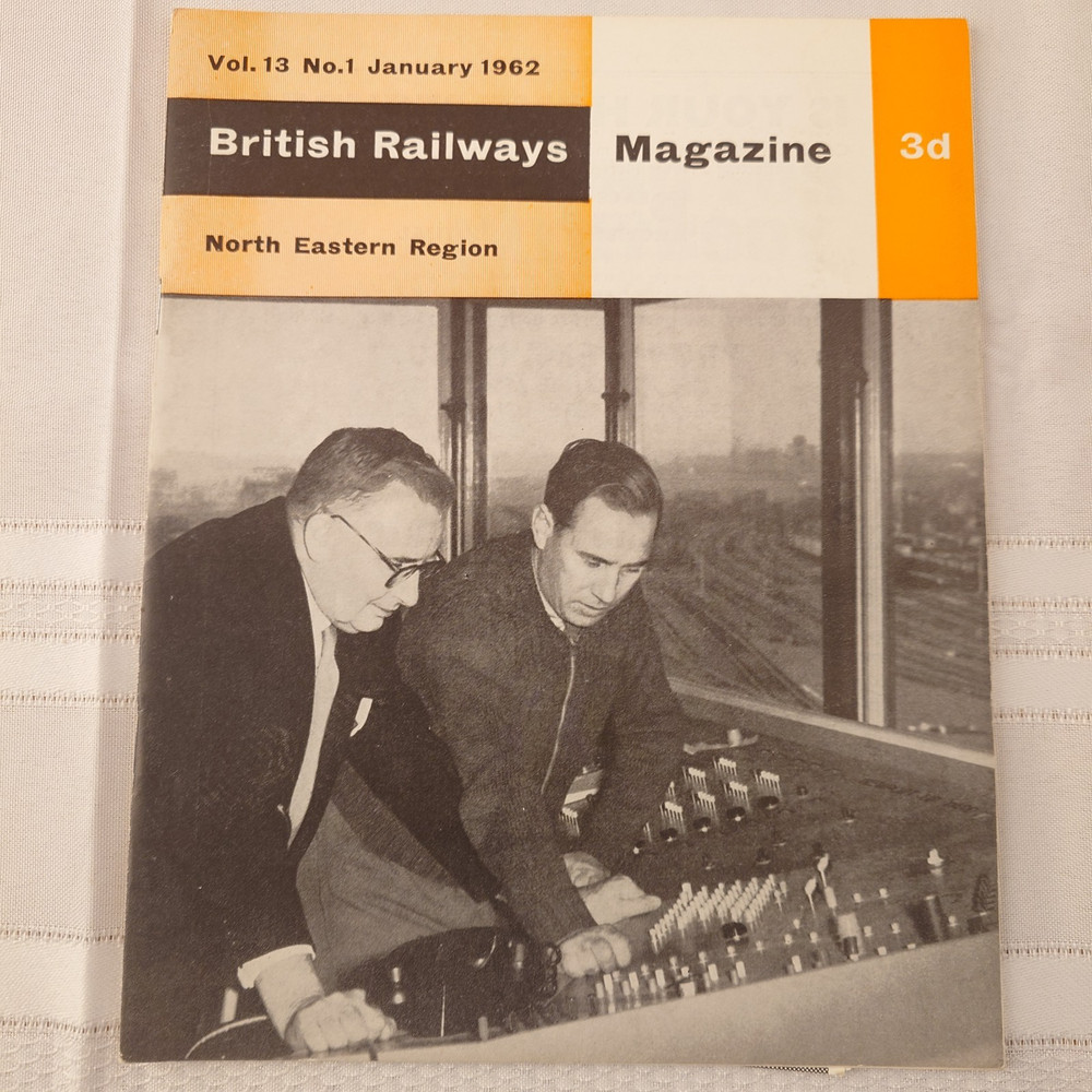 British Railways Magazines: 25 issues from 1958 - 1962.