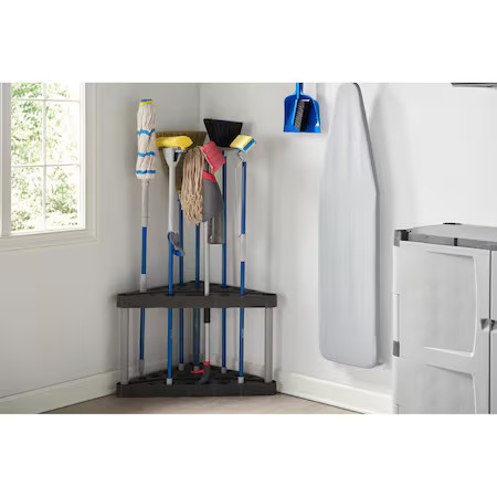 Rubbermaid Fg5a4700michr Corner Tool Tower