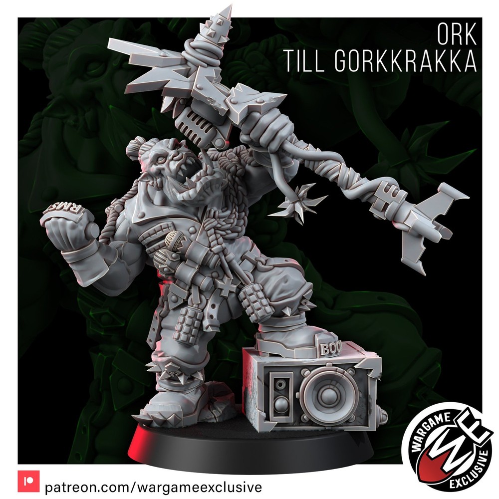ORK TILL GORKKRAKKA