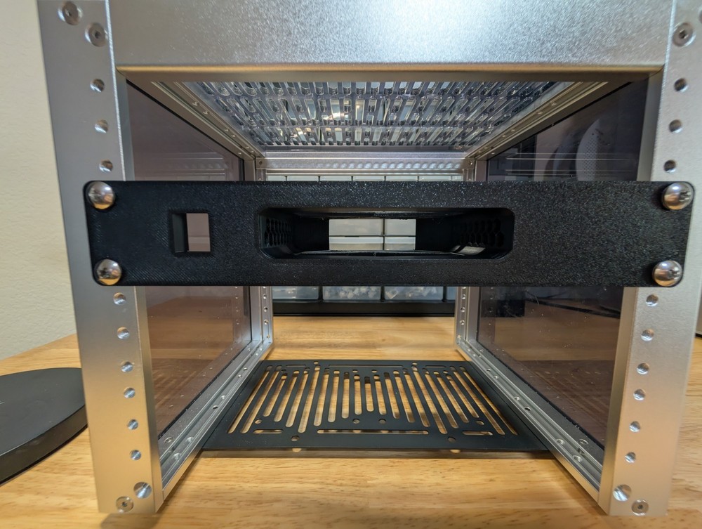 USW-Flex-Mini 10" Rack Mount 1U - 2 Keystone Jack