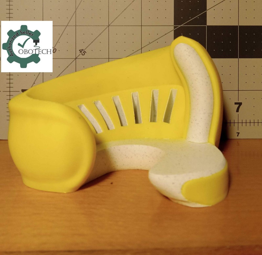 3D Printed Banana Sofa Game Card Holder