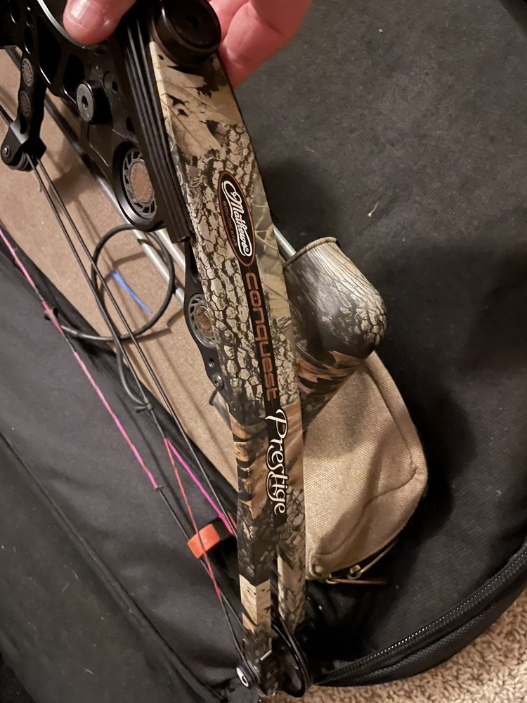 Mathews Conquest Prestige Solocam Bow and Soft Case-see Discription