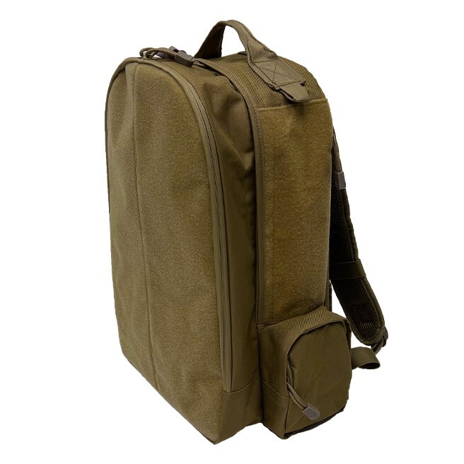 Tan The Patch Backpack with Hook And Loop all over for Displaying Moral Patches