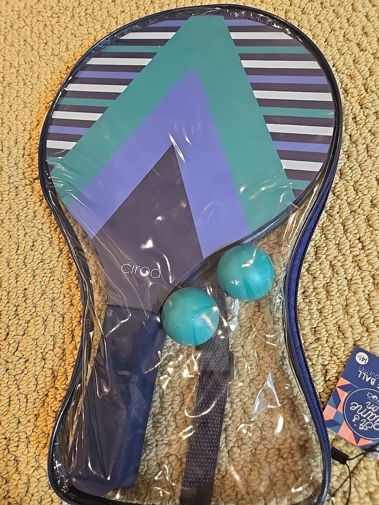 Ciroa paddle ball 2 Racquets & Carrying Case