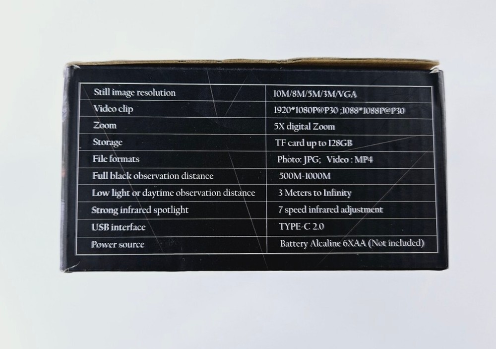 ZIYOUHU Night Vision Binoculars