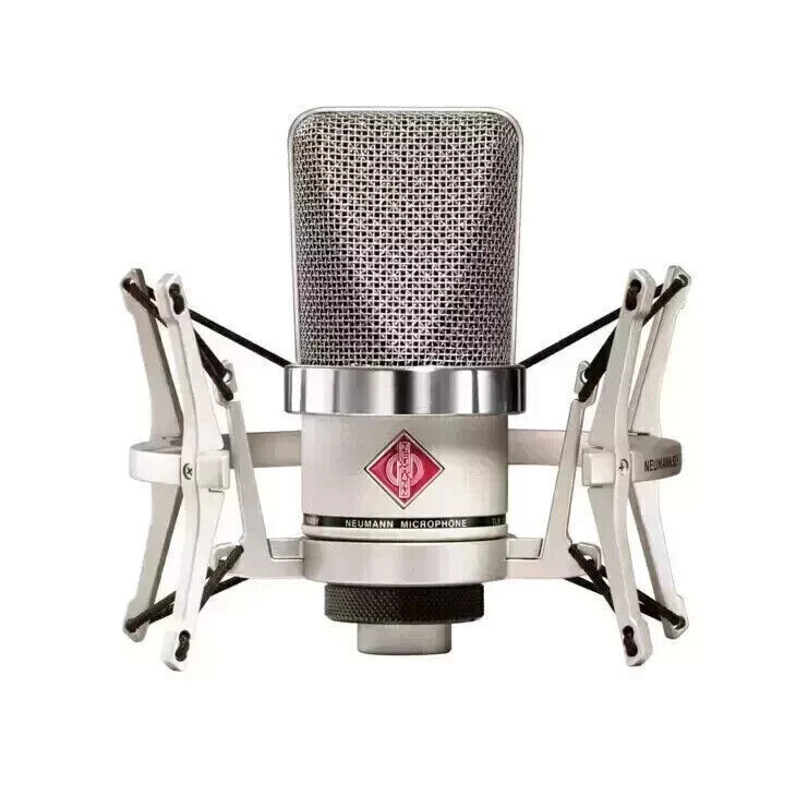 TLM 102 Large Diaphragm Condenser Microphone Studio Set w/ Shockmount