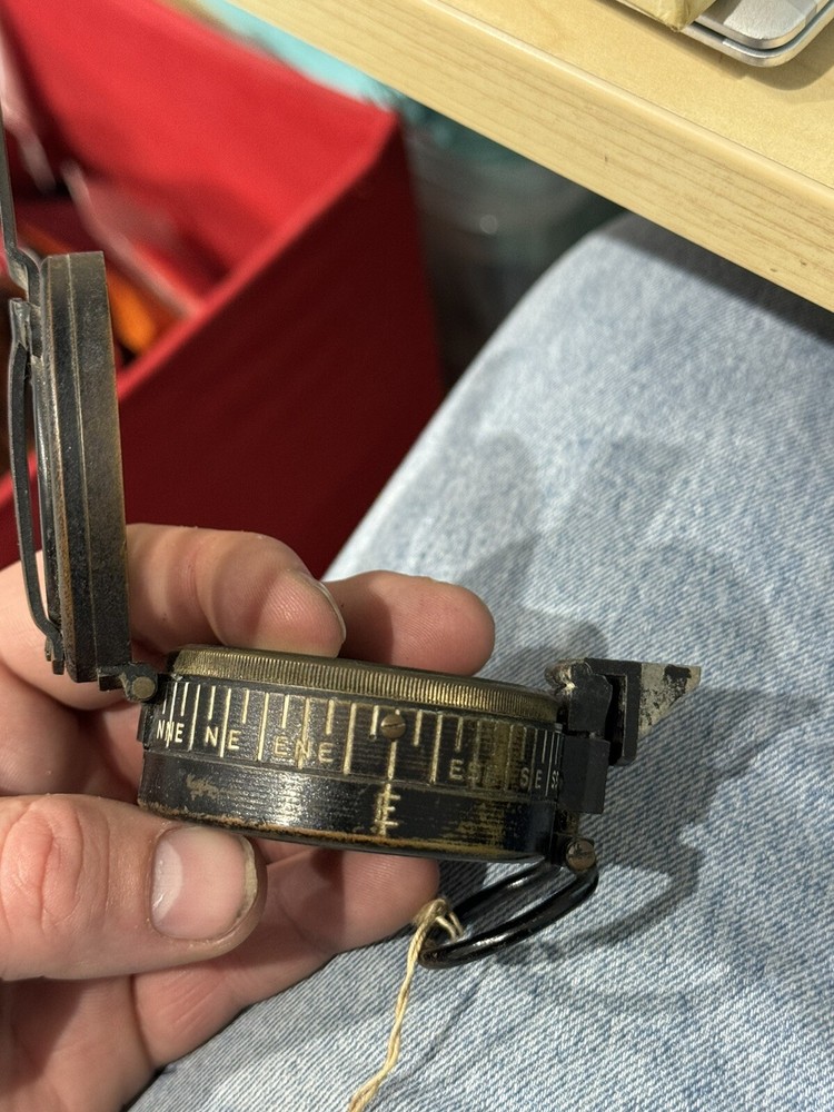Original WWII British Army compass N&G Ltd (19621)