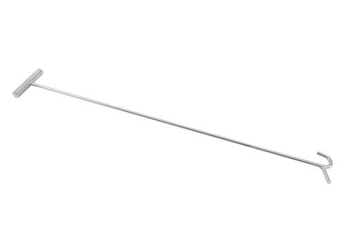 (10 Pack) Heavy Duty Chrome Fifth Wheel Pin Puller w/Hook 34" 10 - Pack