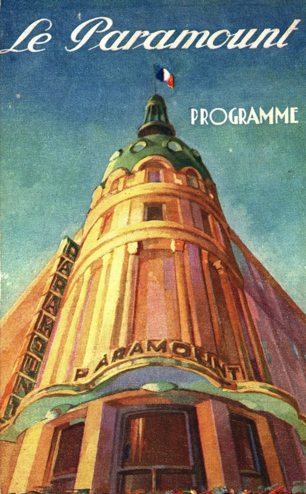 Le PARAMOUNT Programme - Advertising, Advertising - NV - PU023