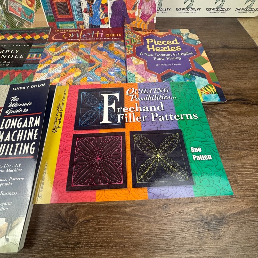 Quilting Books Lot 11 Patterns Techniques Designs Sewing Craft Projects