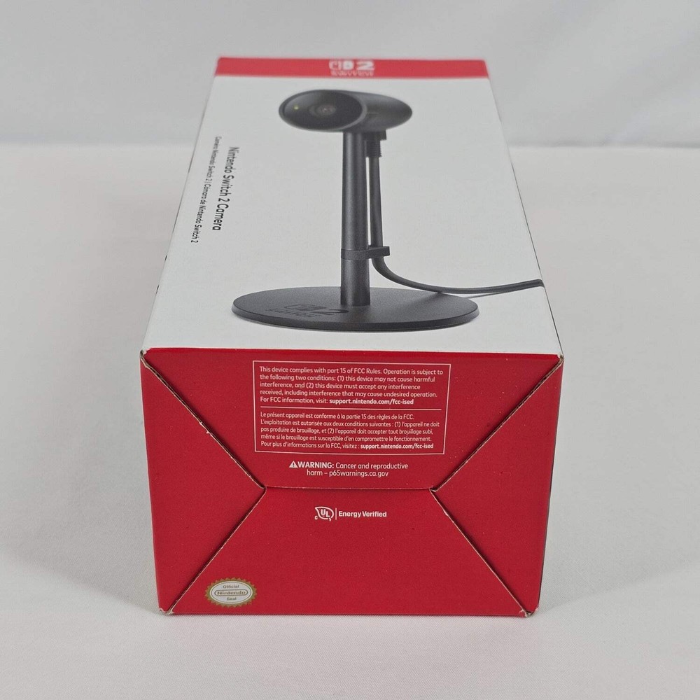 New Nintendo Switch 2 Camera Black BEEACNSKA