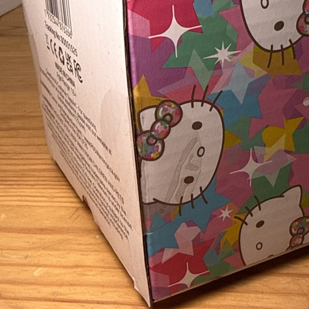 NEW Hello Kitty Bluetooth Karaoke Microphone Wireless Speaker NIB USB Charging