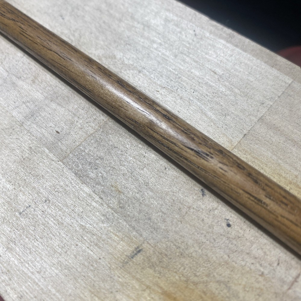 Thompson Center Hawken Muzzleloader Ramrod, 27 3/4” Hickory Stained.