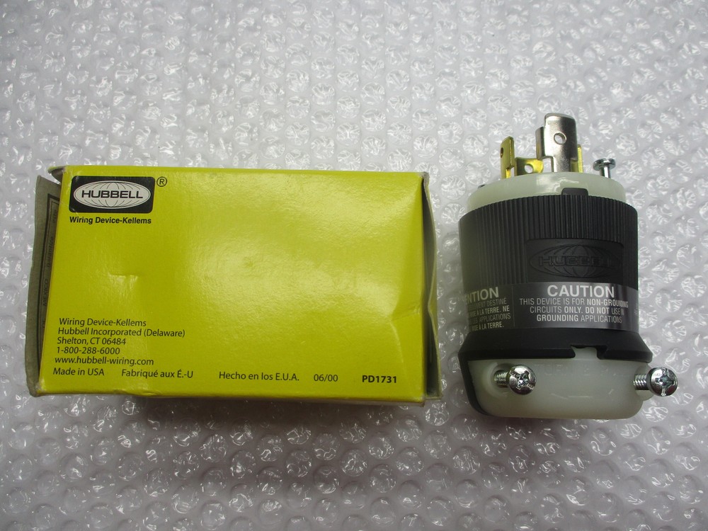 HUBBELL HBL2761 PLUG NSMP