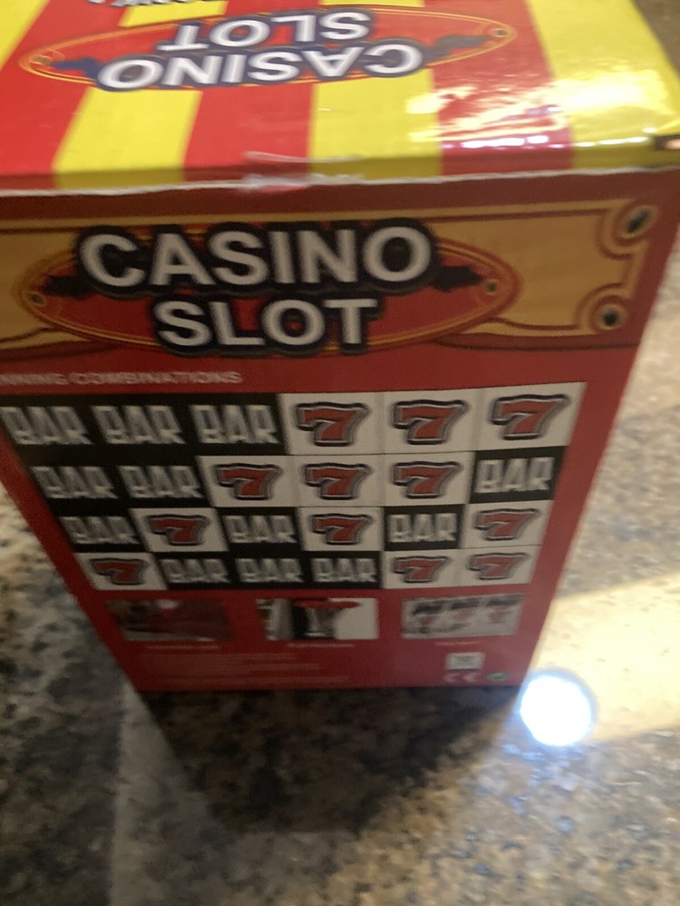 Slot Machine Savings Bank