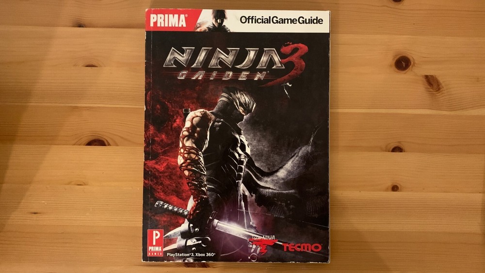 Ninja Gaiden 3 : Prima Official Game Guide