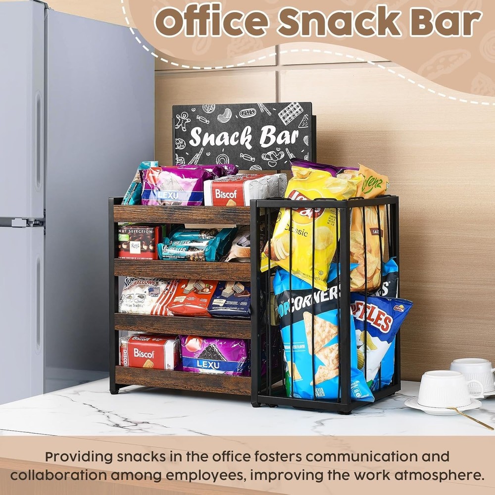 Creative Blackboard Snack Stand