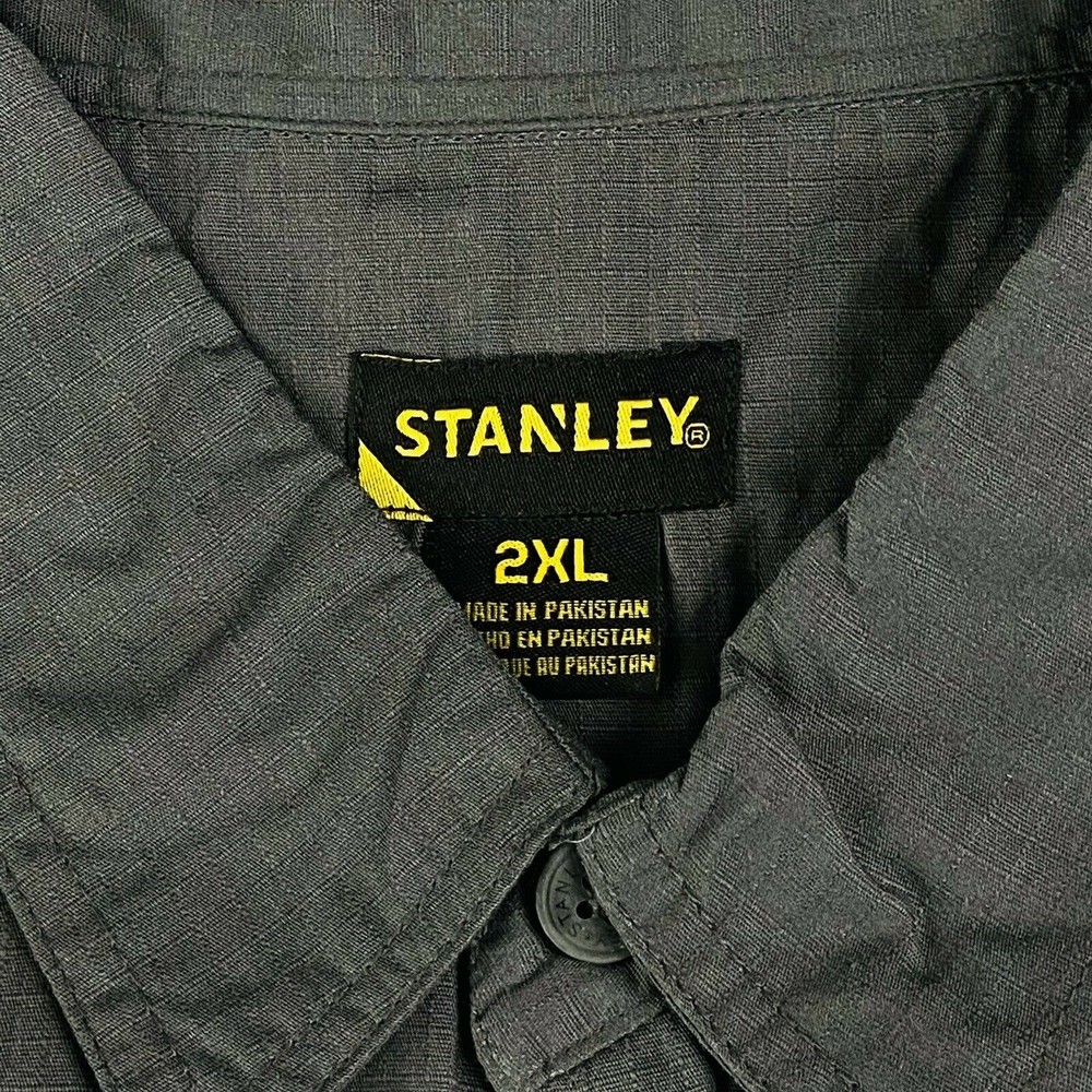 Stanley Workwear 2XL Button Up Shirt