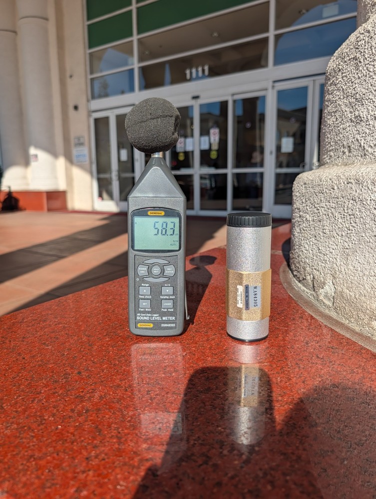 General Tools DSM403SD Professional Class 1 Sound Level Meter + Calibrator