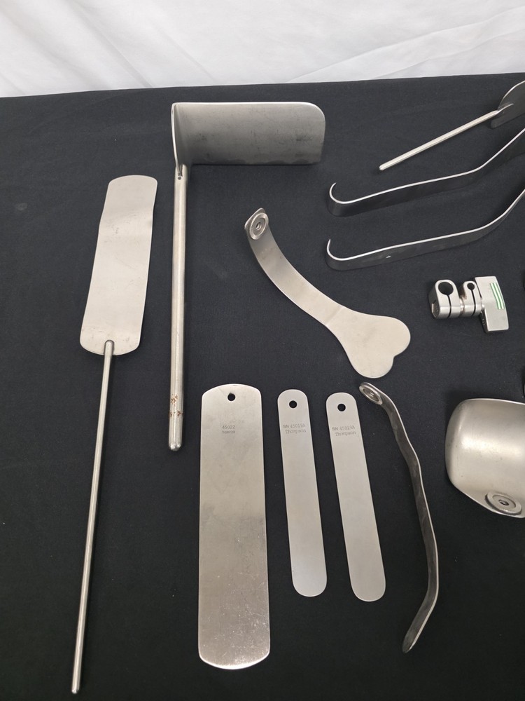 Thompson Surgical Retractor Set & Tray