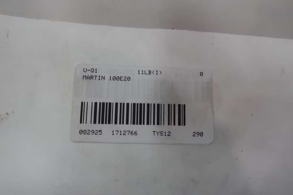 Martin 100E20 Single Roller Chain Sprocket 20t