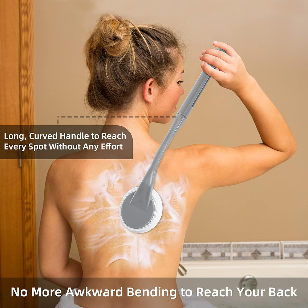 Lotion Applicator for Back, 20.5” Back Lotion Applicator, Back Lotion Applicator
