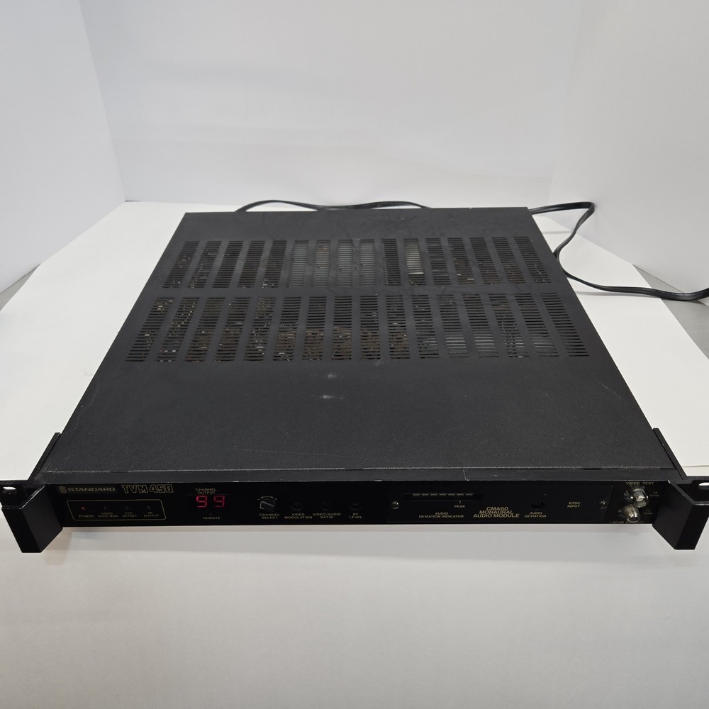 Standard TVM 450 CMA60 Monaural Audio Module Powers On Untested