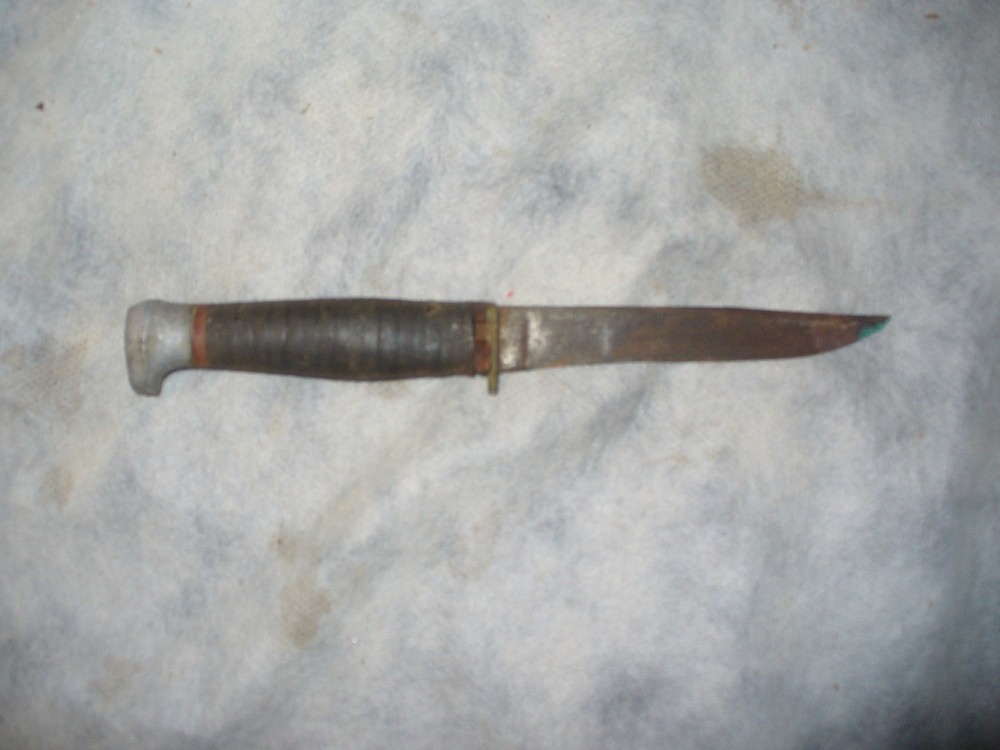 Old Knife possibly Military Antique *please read*