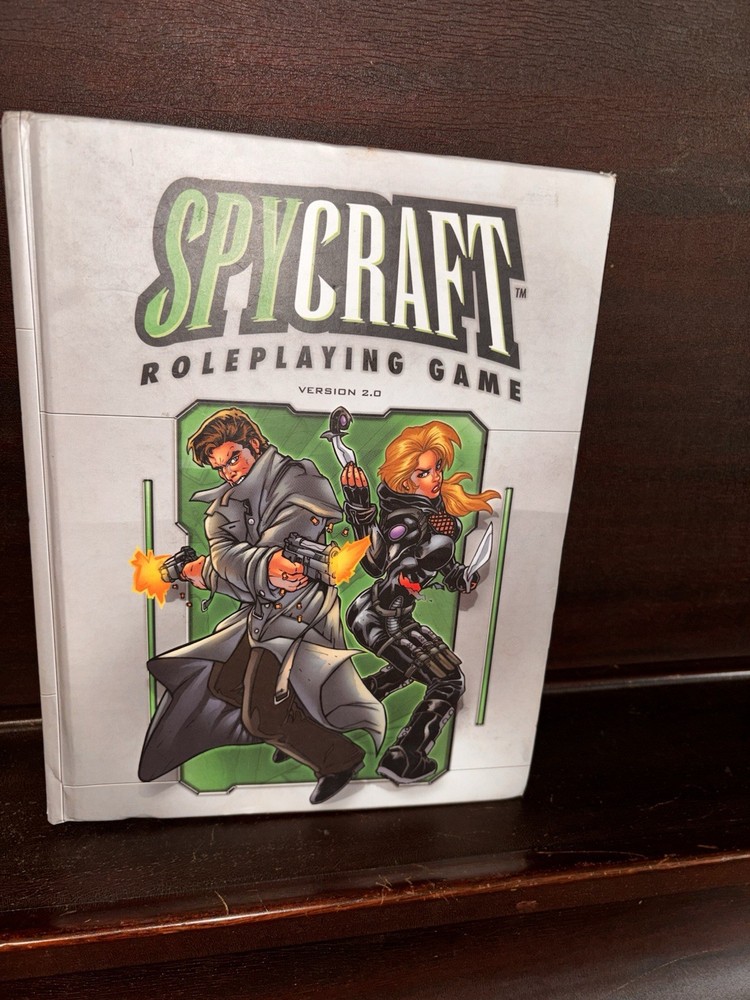 SpyCraft￼ Role-Playing Game Version 2.0 As Is