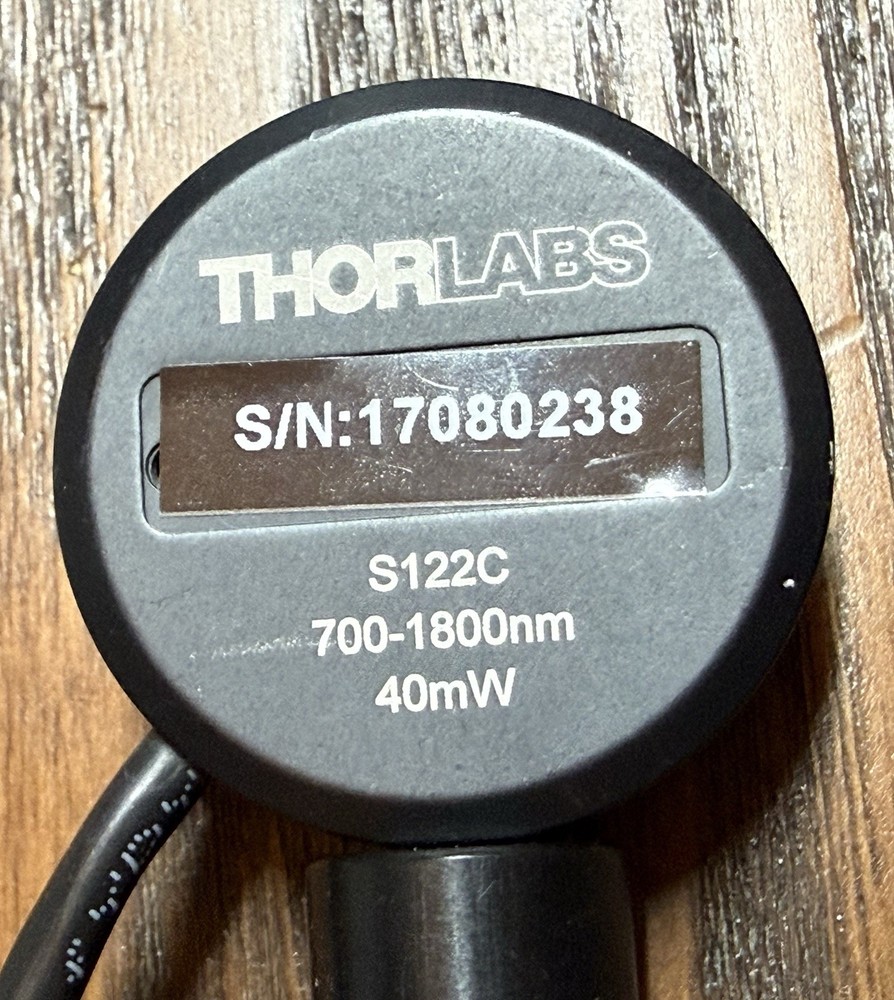 Thorlabs S122C Ge detector