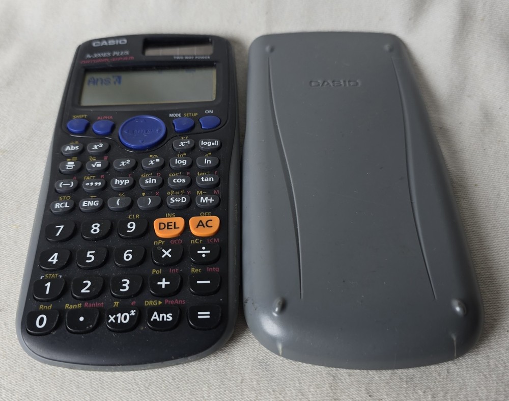 Casio FX-300ES Plus Scientific Calculator  Solar / Battery