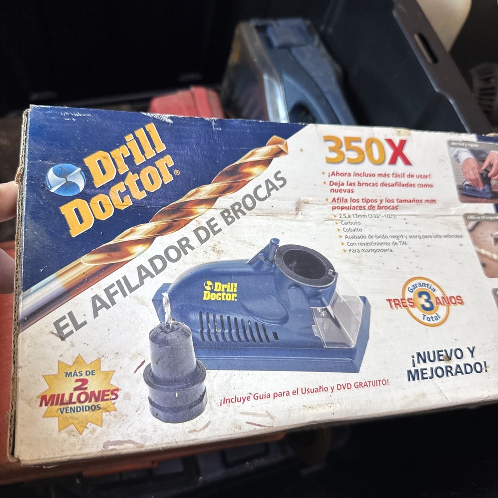 Drill Doctor 350X Drill Bit Sharpener 350X