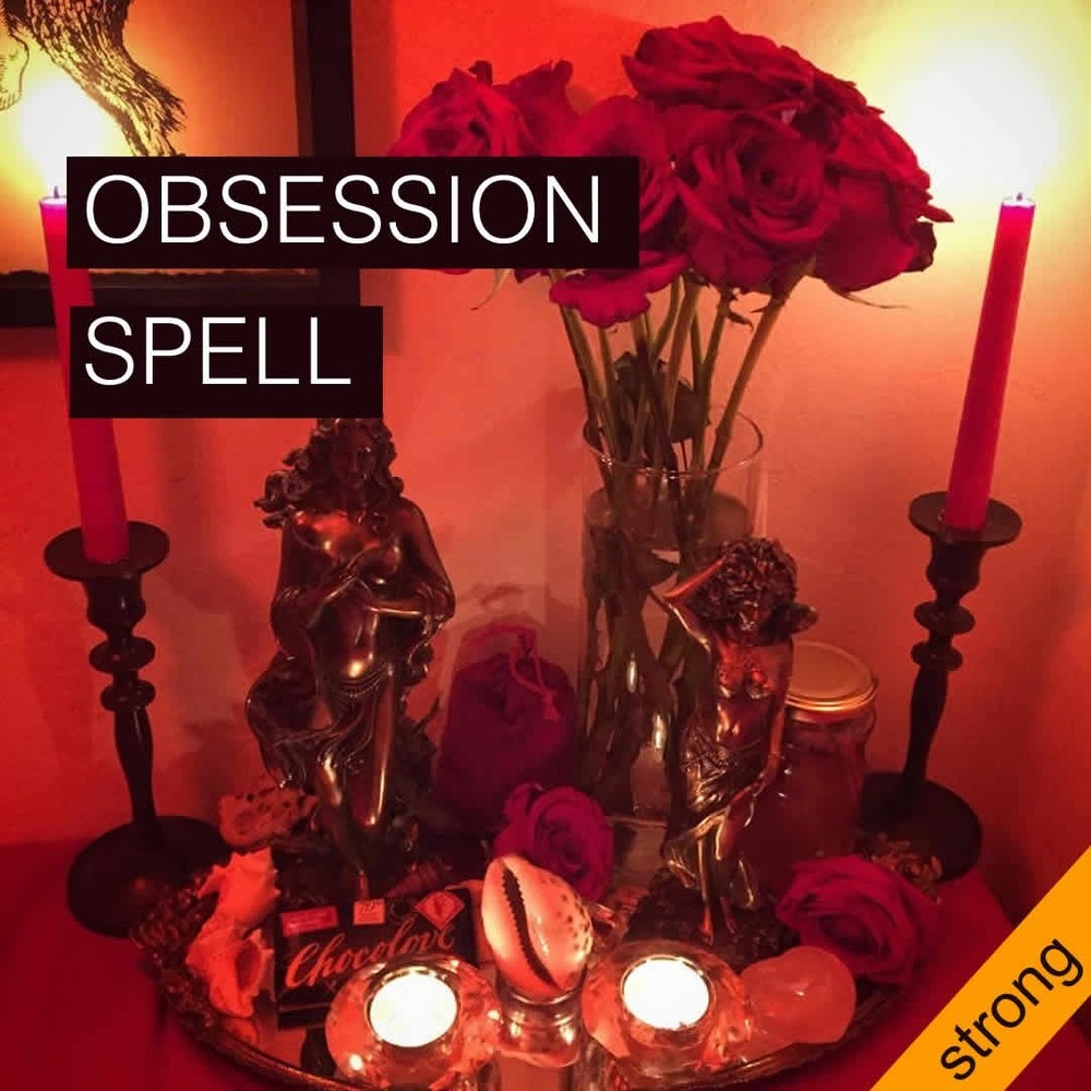 SAME DAY CAST! Powerful obsession spell! Make them Crazy about you!