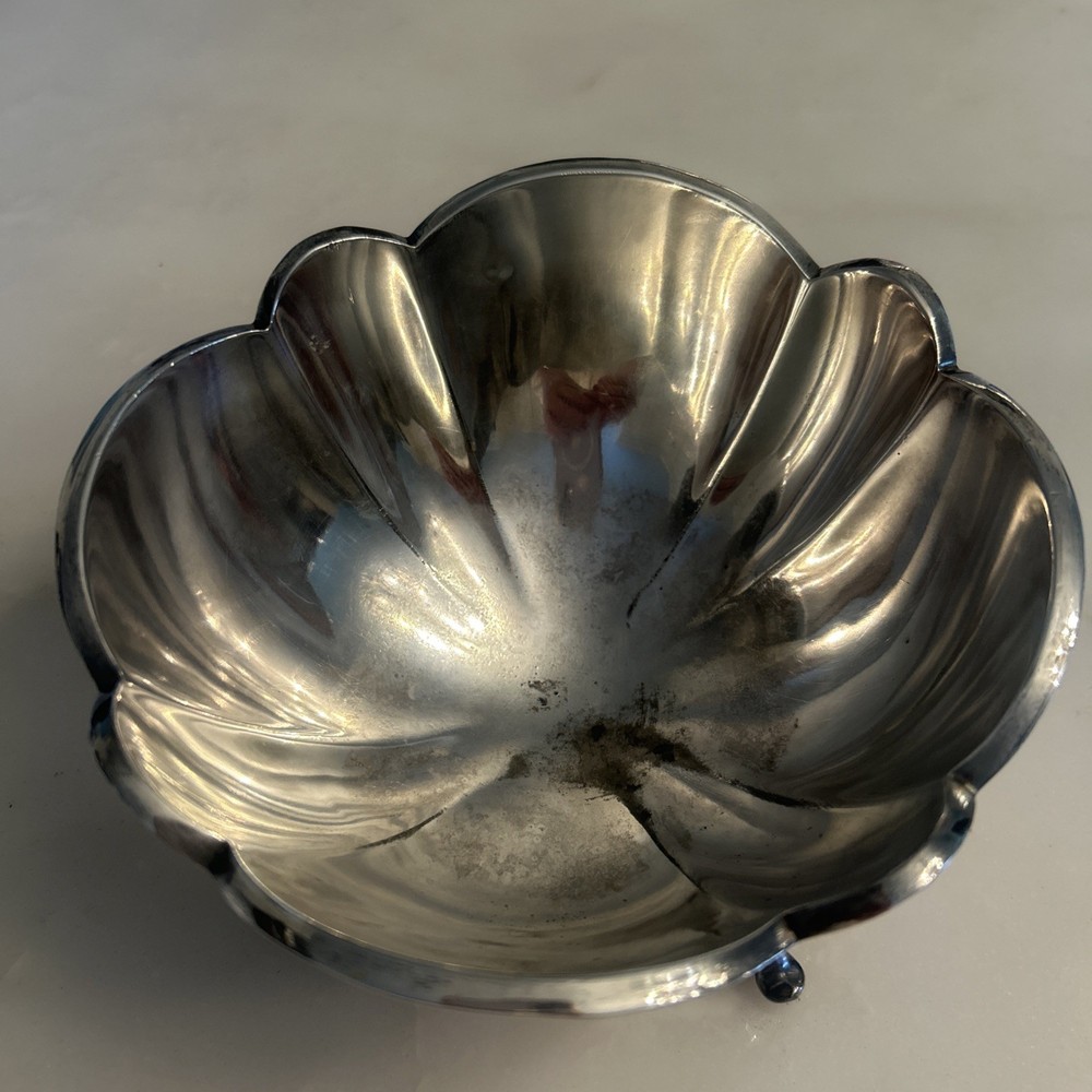 Reed & Barton Winthrop #1795 Silverplate Footed Bowl