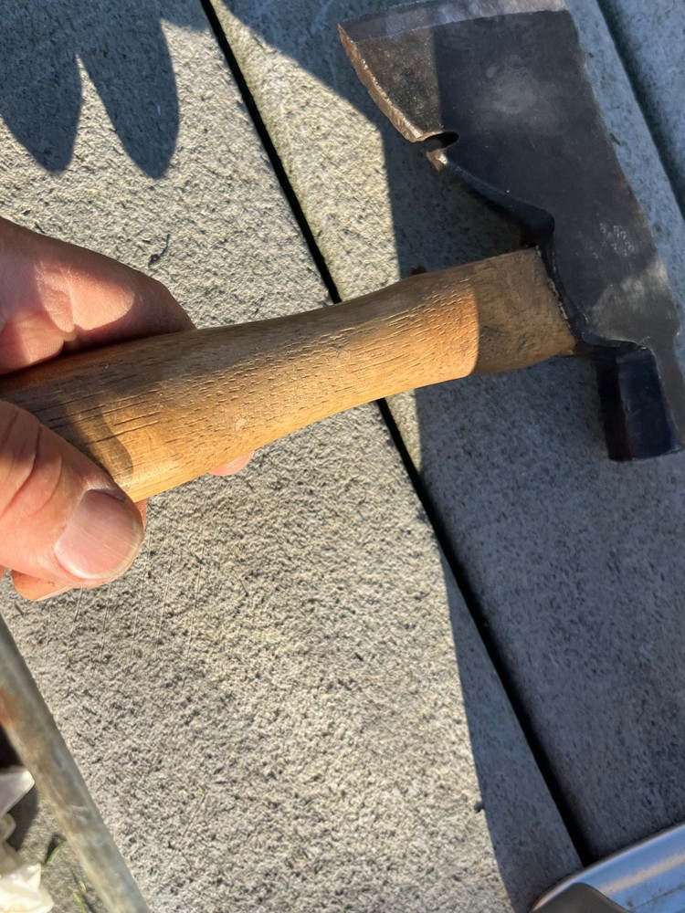 Vintage Clearcut hatchet (27272)