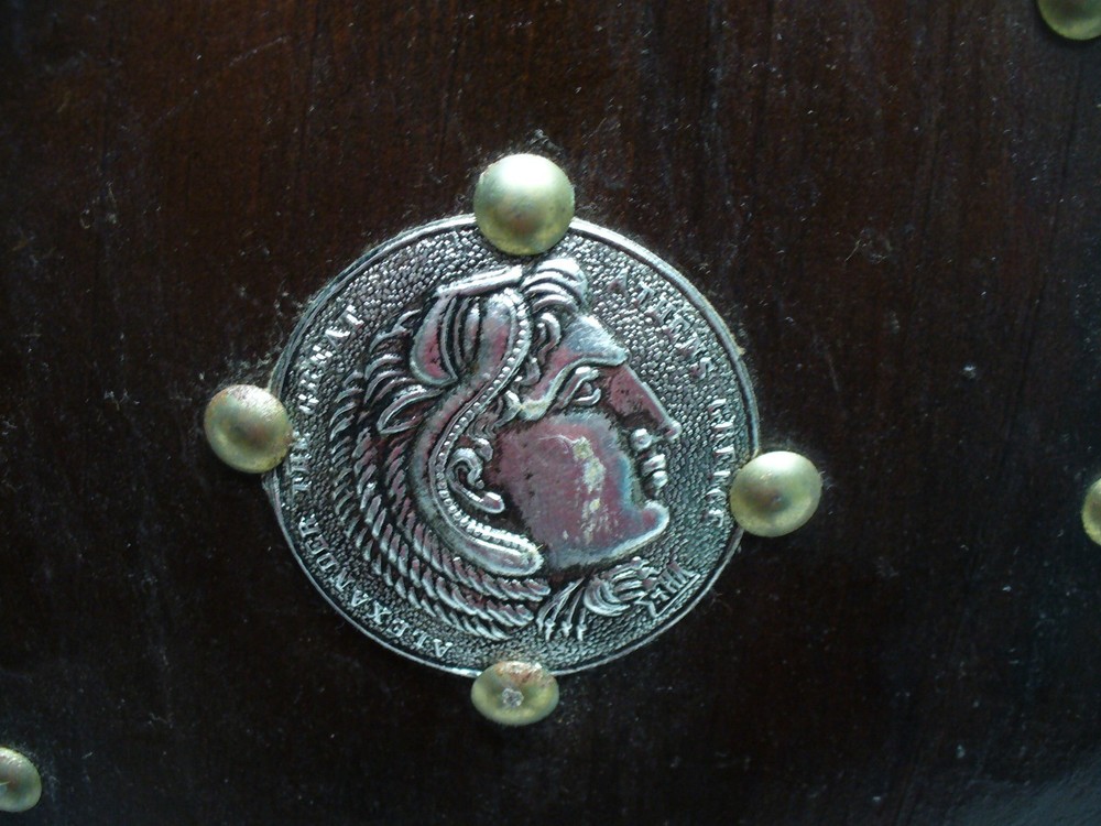 Antique Wooden Canteen