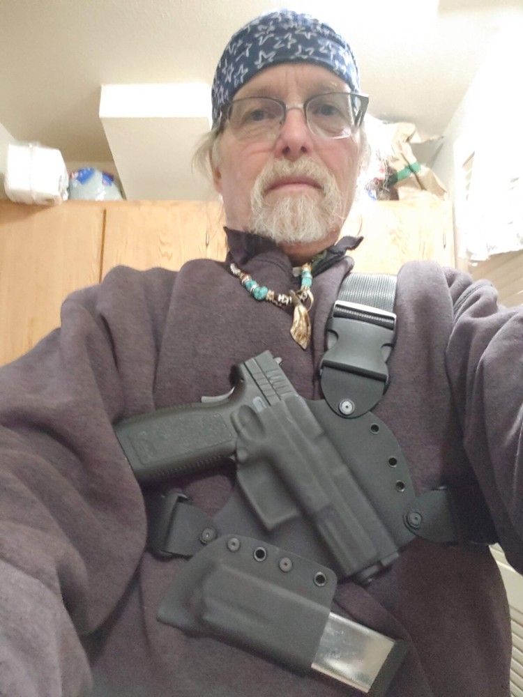 springfield xd9/40/ 45 chest holster