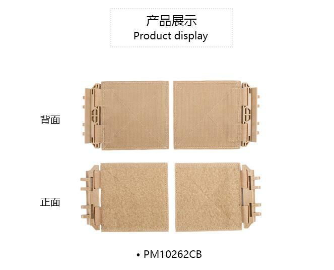Tactical MPCS Vest MOLLE Quick release Fast Fit Buckle Set