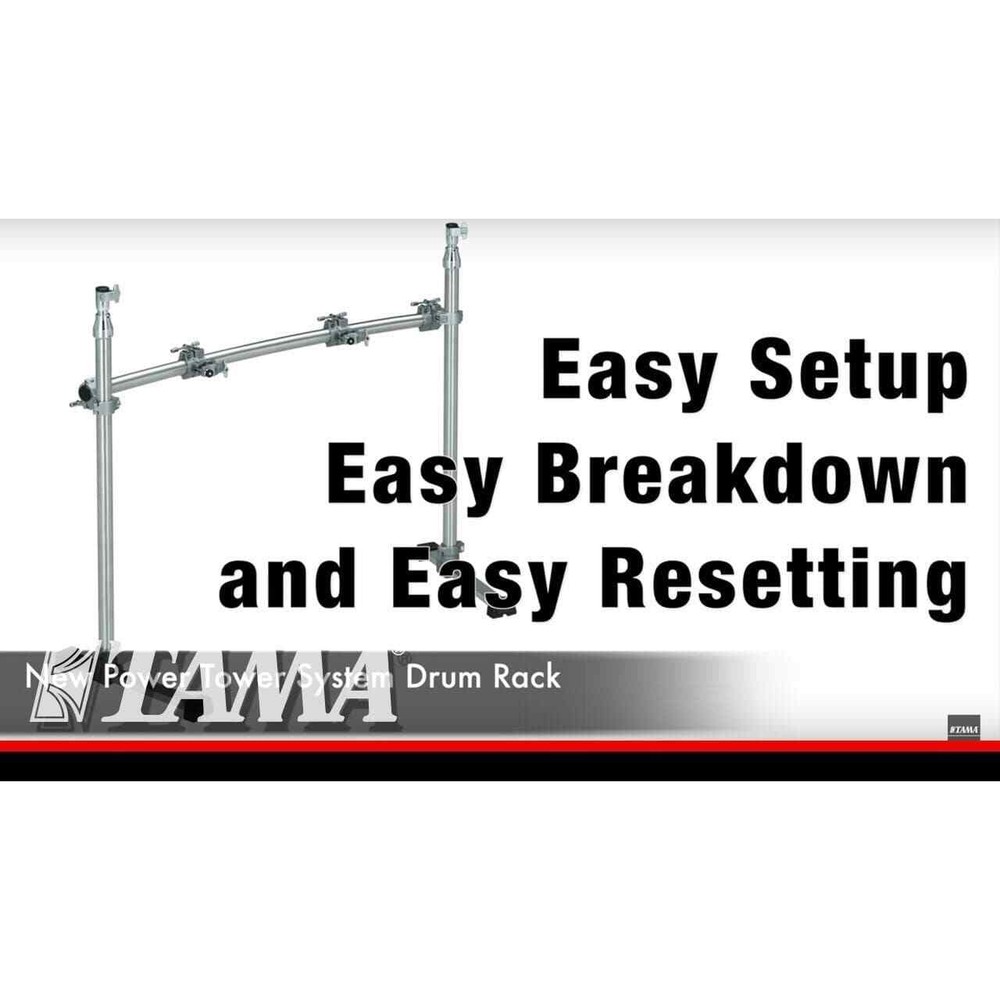 Tama PMD1100A Additional Rack System Unit w/1100mm bar