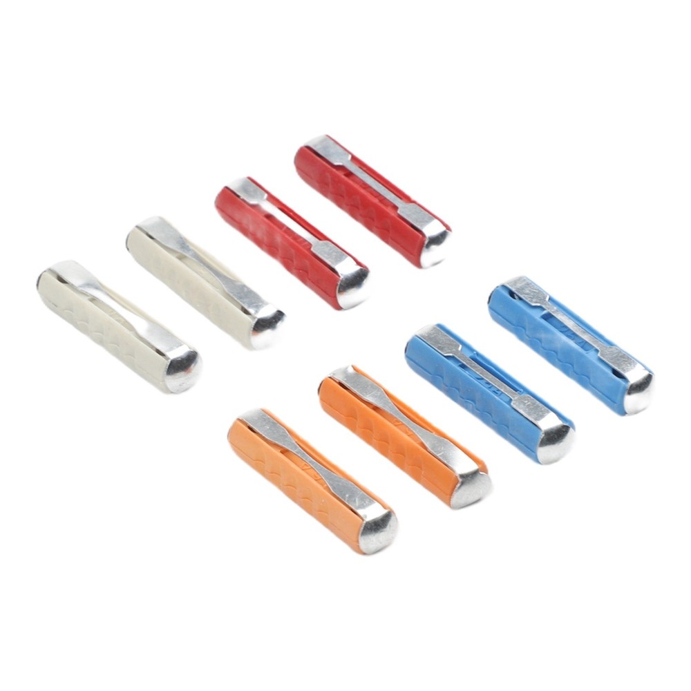 Classic Fuses Accessory Replacement Amperage Protect circuits 50Pcs Ceramic