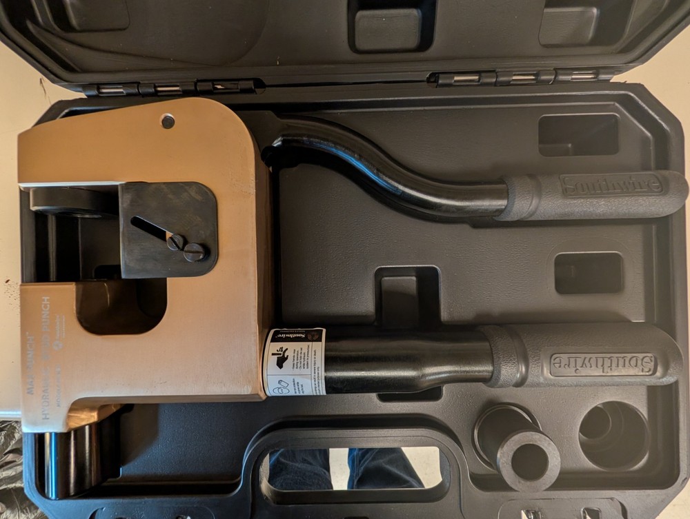 Southwire electrical tools MPHSP - Never Used