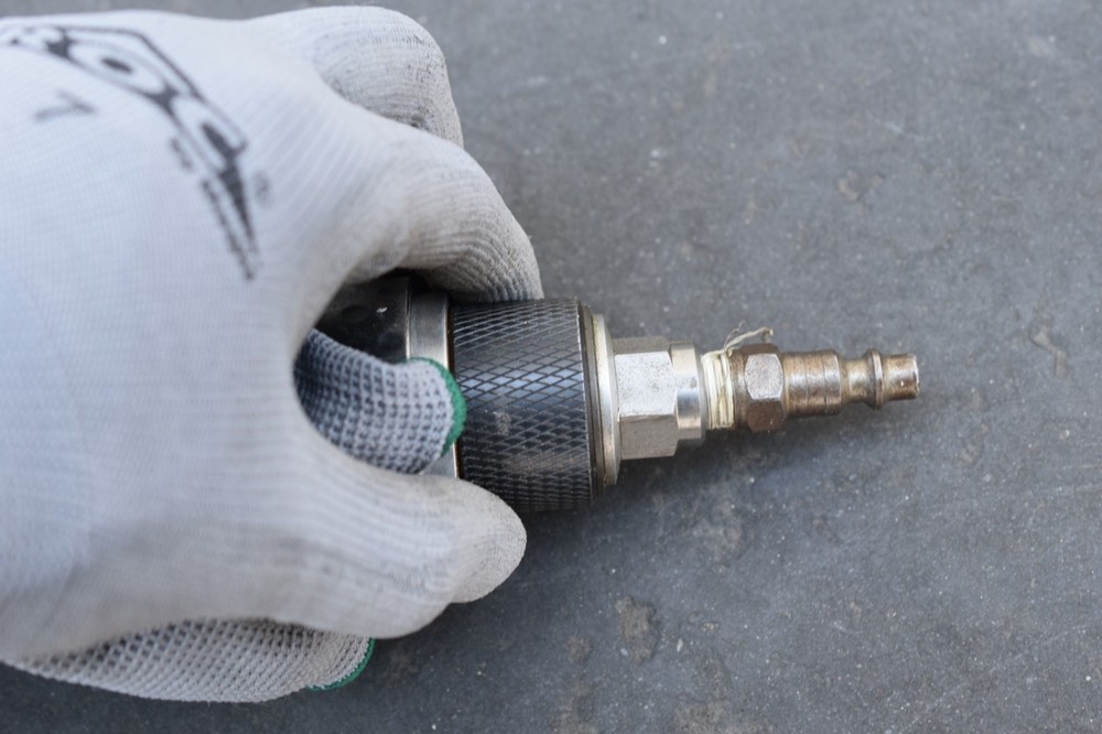Flex PLW 903 High-Performance Pneumatic Wet Stone Grinder