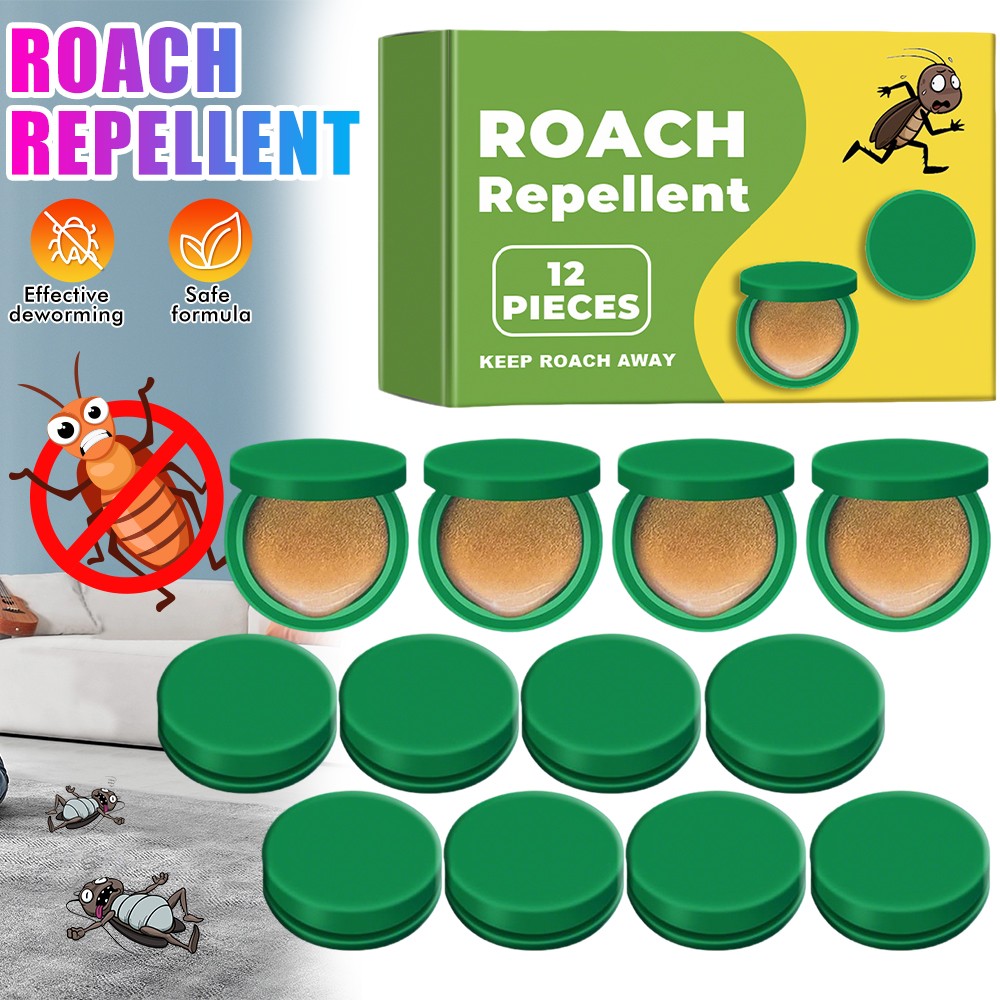 12 Pack Cockroach Gel Bait Highly Effective Roach Gel Bait Infestation Solution
