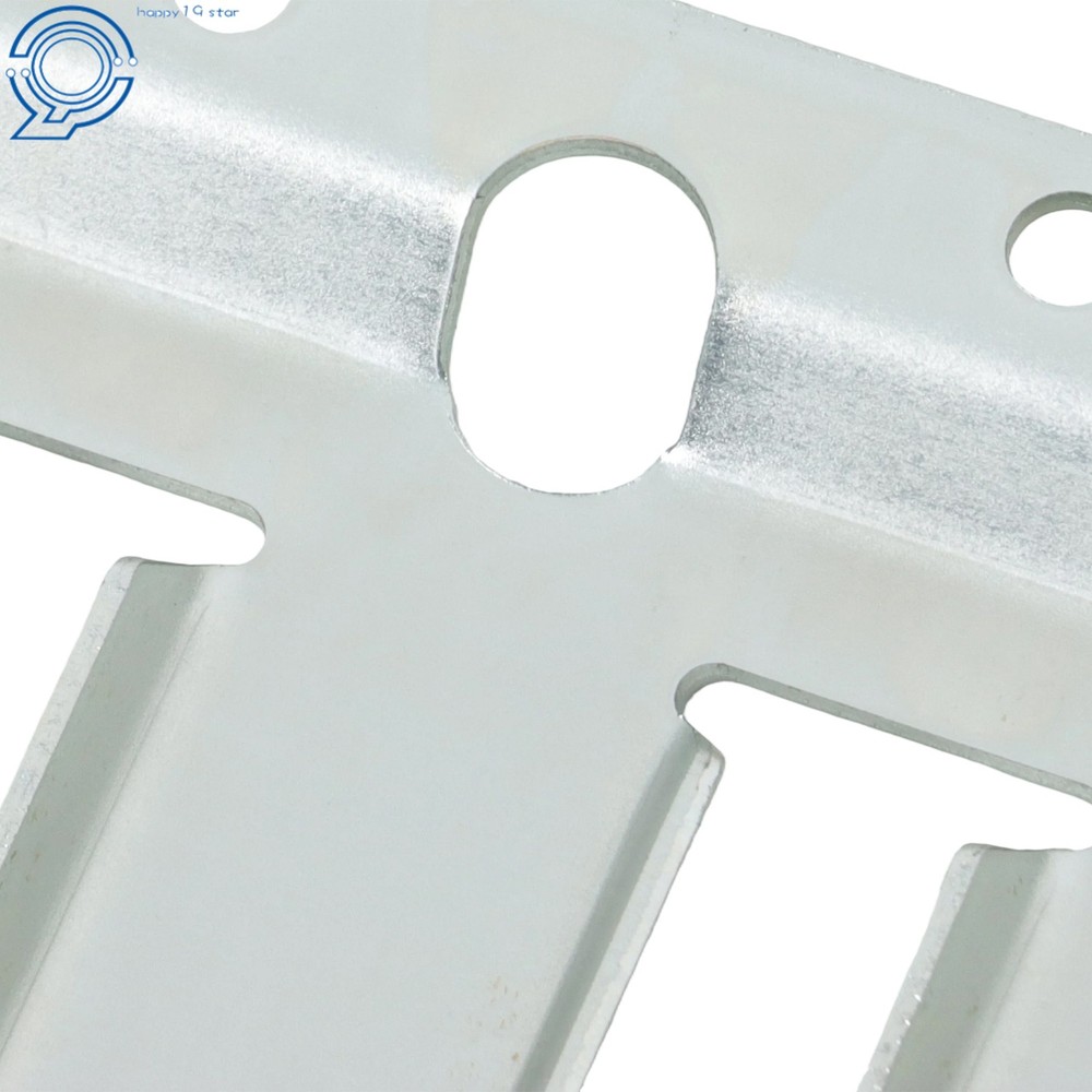 (10 Pack) 5' Galvanized E-Track Horizontal For Trucks Trailers Cargo Vans