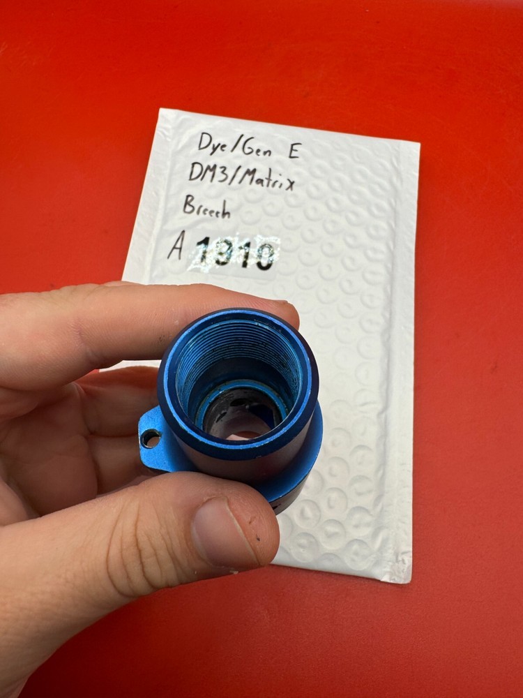 Dye/Gen E DM3/Matrix Breech