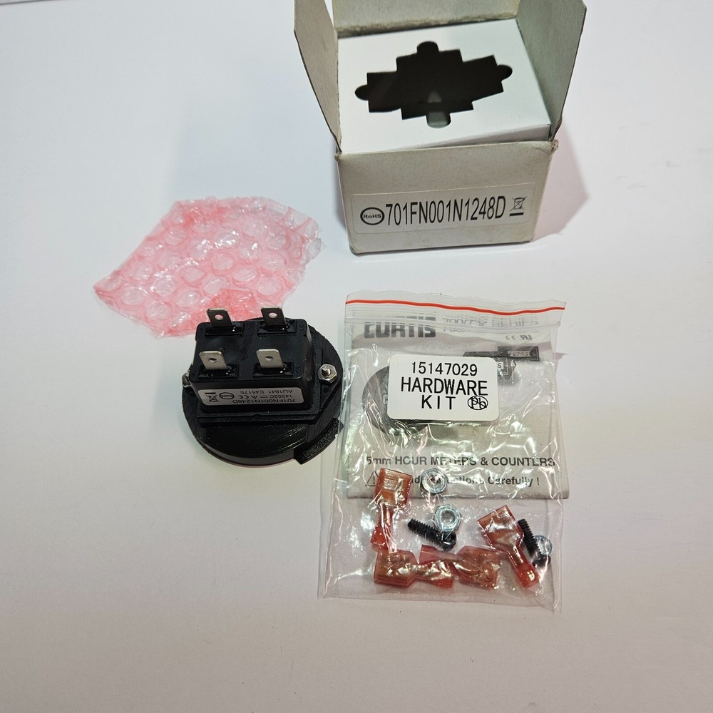 Curtis instruments 701FN001N1248D Hour Meter NEW in Box